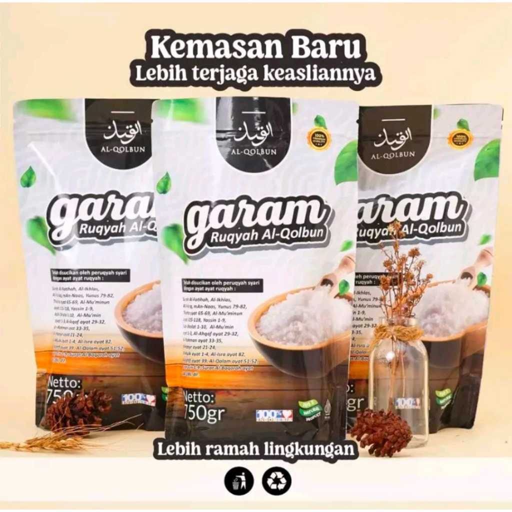 

Garam ruqyah al qolbun original / Garam ruqyah al qolbun membersihkan aura negatif / Garam al qolbun mendekatkan jodoh / Garam ruqyah al qolbun terlaris 2024 / Garam ruqyah al qolbun menetralisir gangguan gaib,membuang aura dan energi negatif