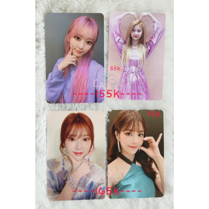 [READY] IZONE IZ*ONE Sakura Eunbi Minju One Reeler Heartiz Bloomiz photocard