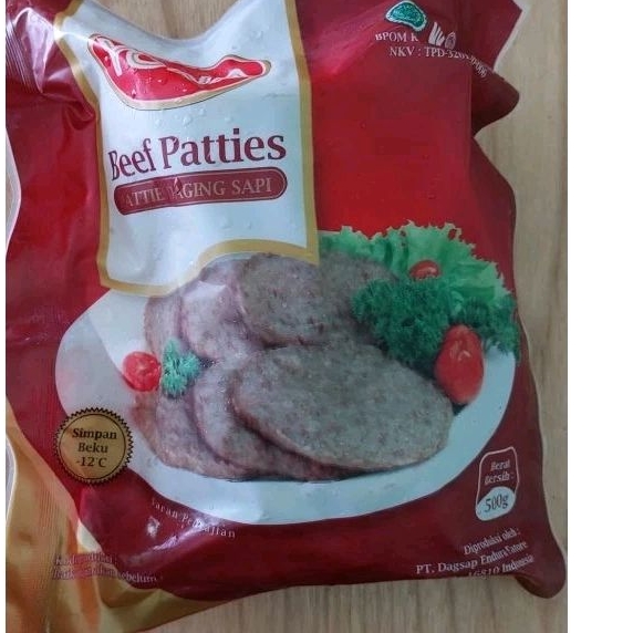 

Yona Beef Patties 500 gr