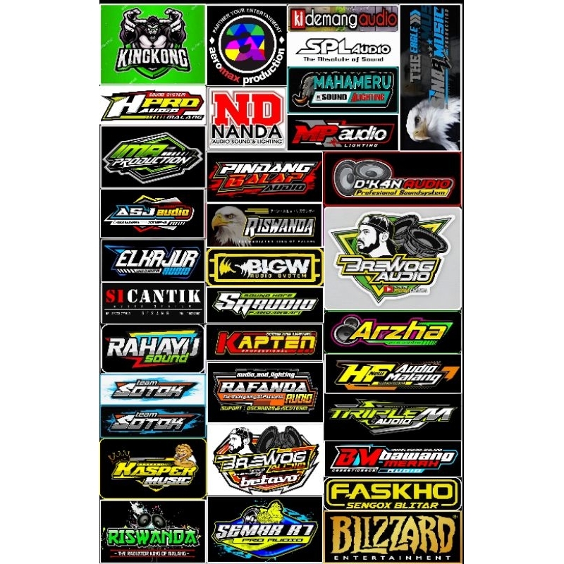 

STIKER SOUND | STIKER AUDIO | STIKER SOUNDSYSTEM | STIKER CROMO | STIKER PACK | STIKER 1 LEMBAR