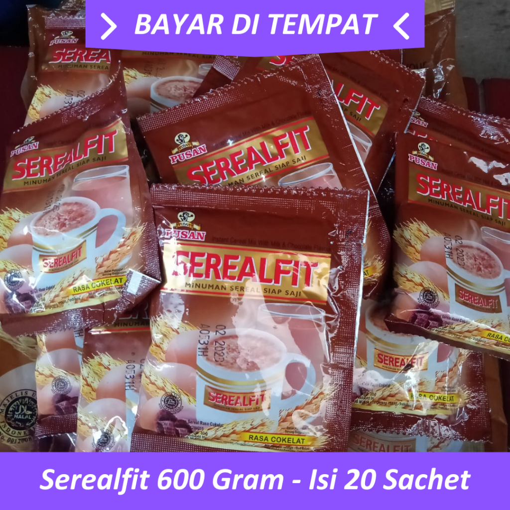 

SerealFit - Coklat 600 Gram