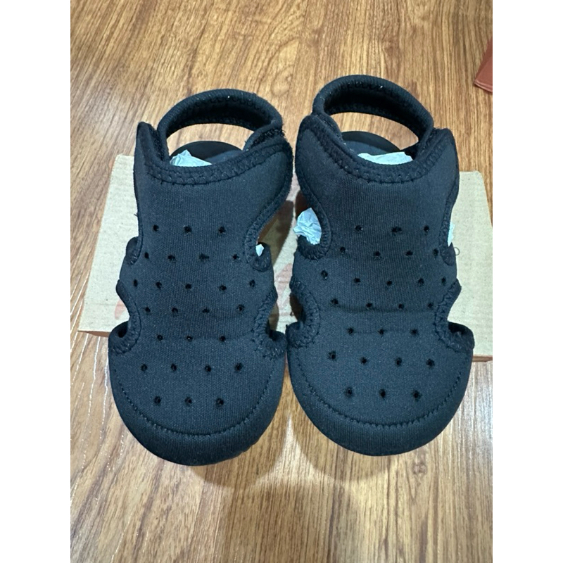 pyopp - ninja barefoot sandals - black - size 28