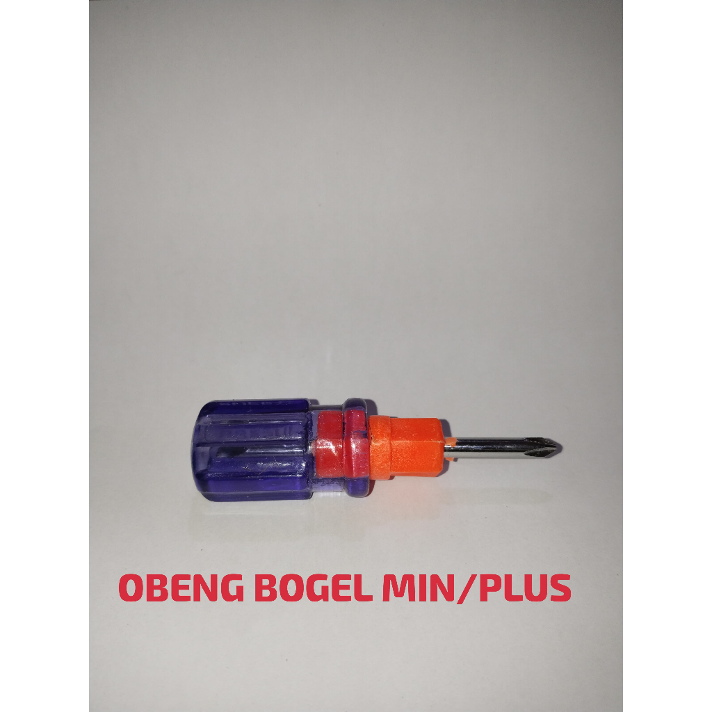 OBENG BOGEL MIN/PLUS KECIL