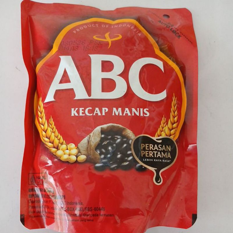 

kecap manis ABC 300gr