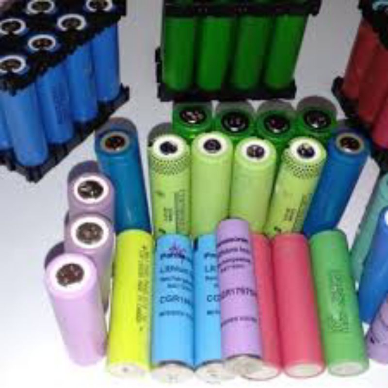 Baterai laptop baterai 18650 baterai senter