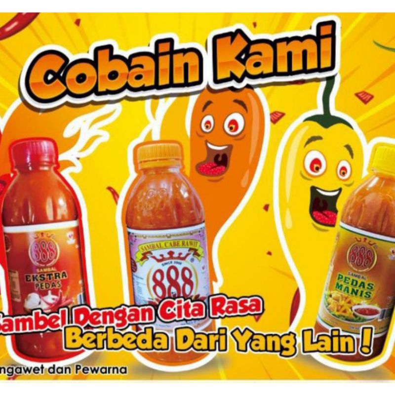 

Sambal 888/Sambal/Sambal Extra Pedas