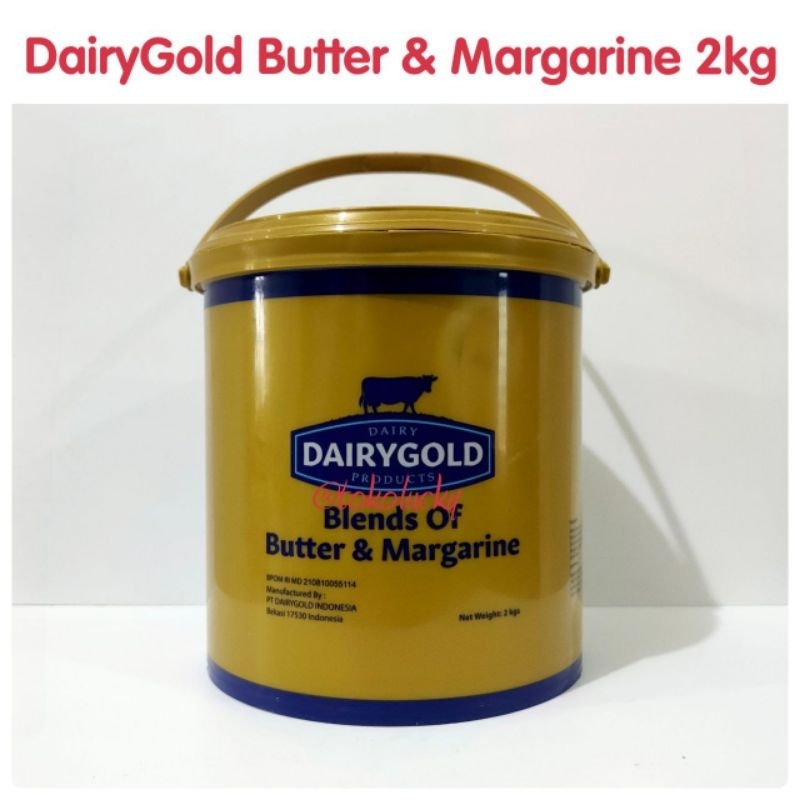 

Dairygold butter dn margarine 2kg/ butter blend 2 kg
