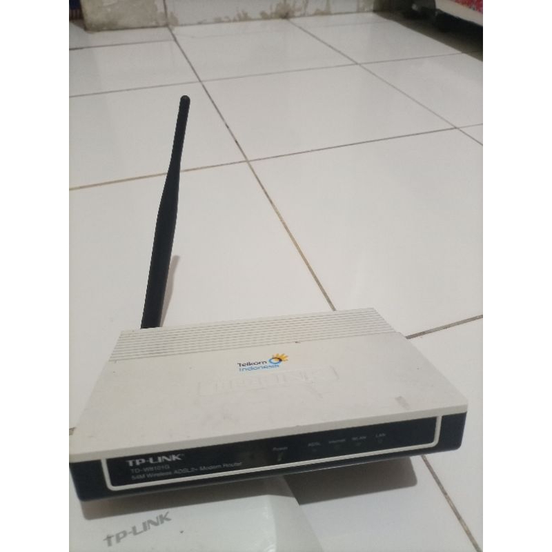 BAHAN OPREKAN ROUTER MODEM WIFI