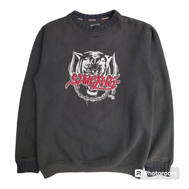 CREWNECK SPOTGANG Y2K VINTAGE RARE ITEM