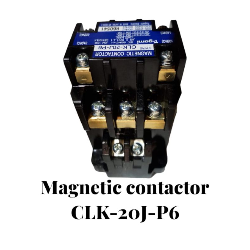 magnetic Contactor CLK-20J-P6