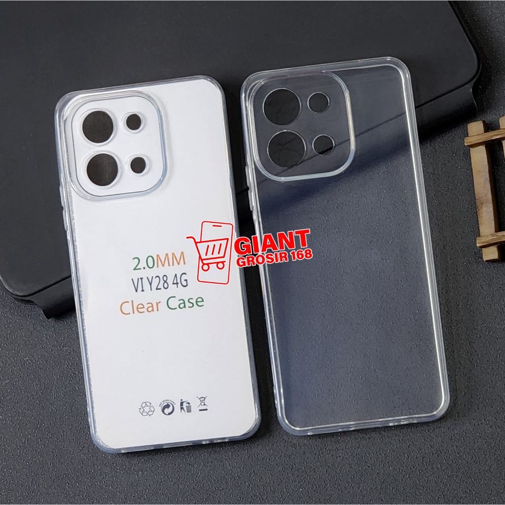 Vivo Y28 4G Case Clear HD Case Bening Vivo Y28 4G