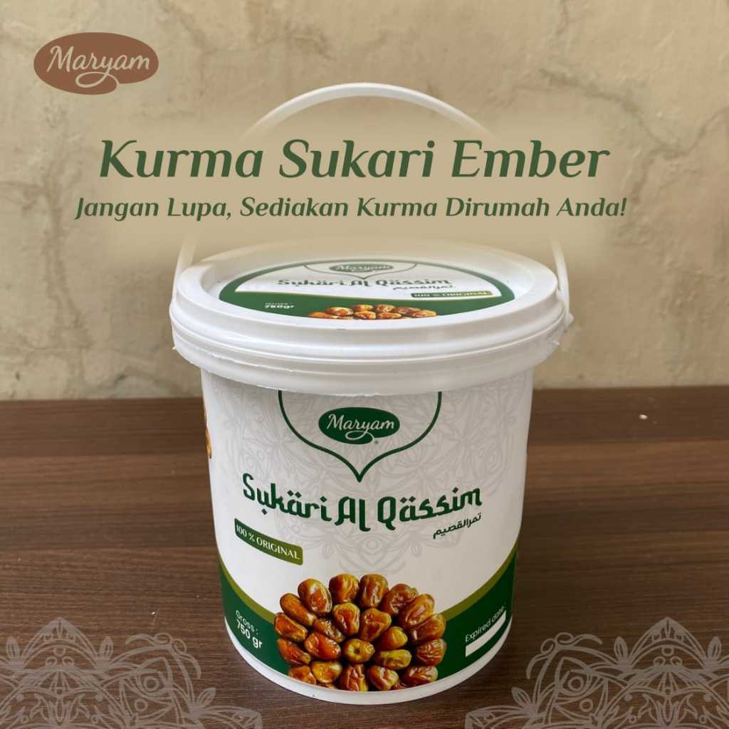 

Kurma Ember | Sukari Ember MARYAM 750gr Original