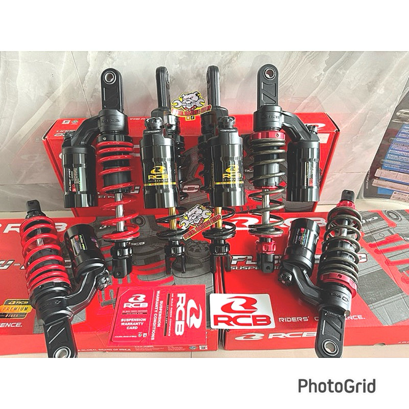 Shock RCB Tabung FLOWPRO Series FLOW PRO  Nmax old Nmax New Aerox 155 New Aerox Connected Aerox Old 