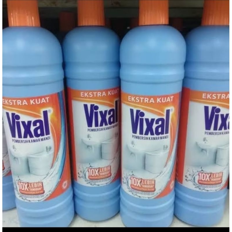 Vixal 750 ML | Vixal Jumbo | Pembersih Kerak | Pembersih Kamar Mandi