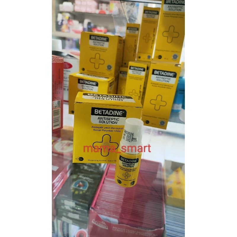 Betadine Povidone Iodine Antiseptic