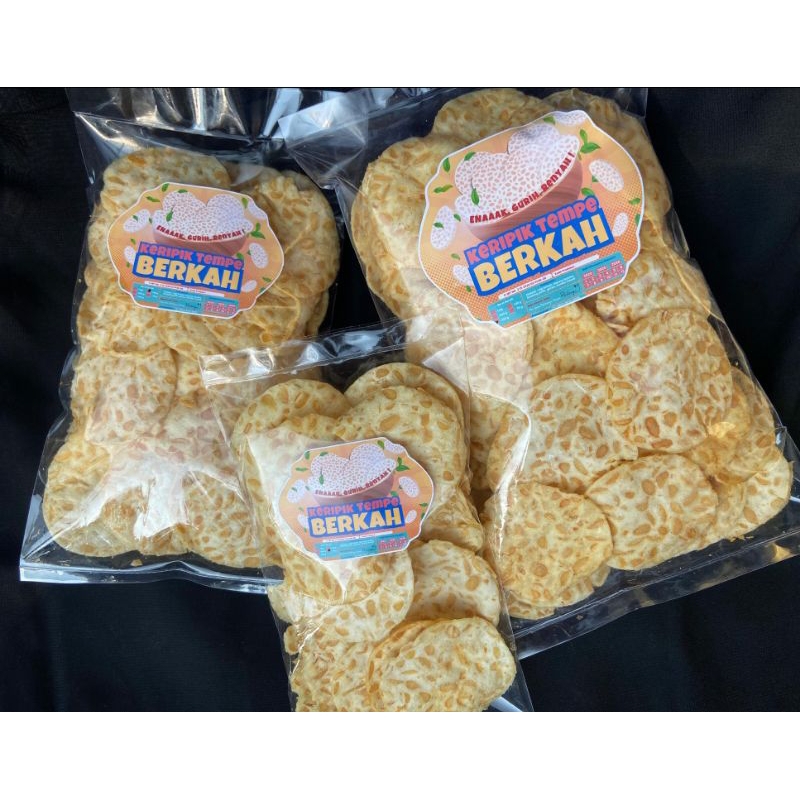 

Keripik Tempe Sagu Berkah Ibu Sum 140 gram [minimal pembelian 2 pcs]