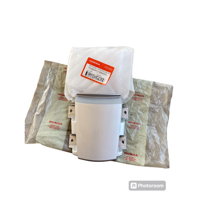 COVER SAMBUNGAN BODI BELAKANG TIGER LAMA SILVER ORIGINAL 77230-KCJ-950HNS