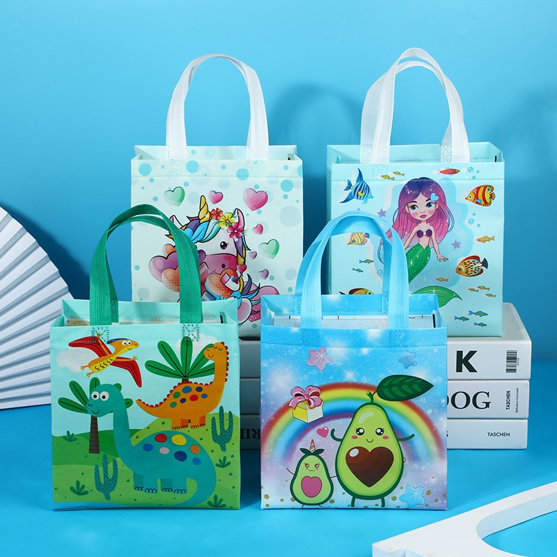

ADFUNFANCY Tas Karung Ukuran 24x27x11cm Tas Mini Serbaguna Tas Souvenir Hadiah Ulang Tahun Tas Kado