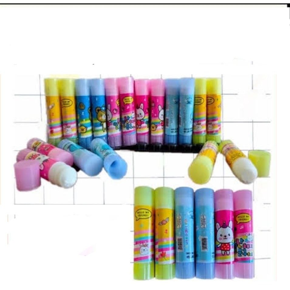 

Lem Montana Stick 10G - Glue Stik Fancy GSF-10 Varian warna - Kuning
