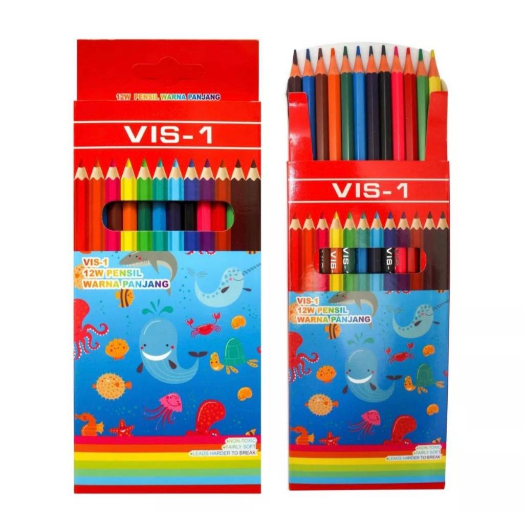 

PENSIL WARNA VIS-1 12 WARNA