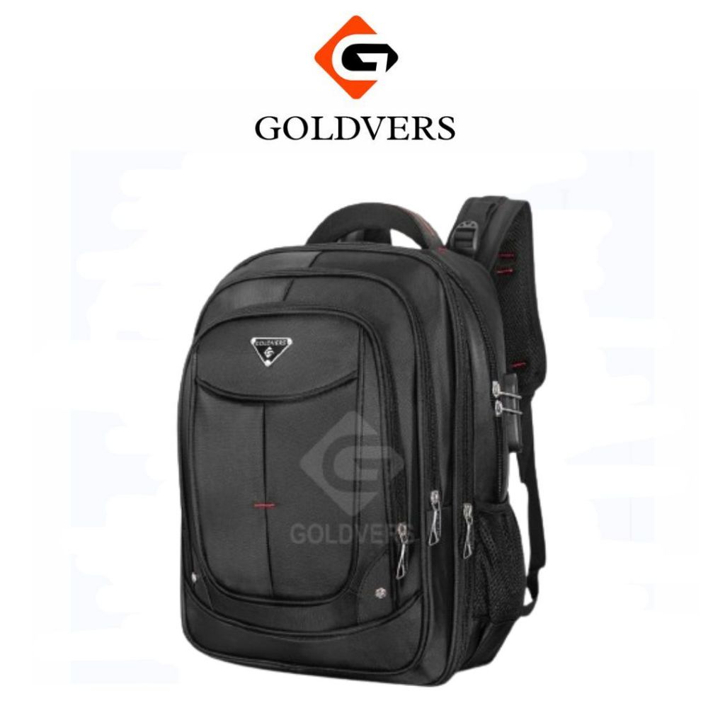 Goldvers - BYSON Tas Ransel Laptop Backpack Kerja Pria Sekolah Kuliah Premium Ransel Brand ORIGINAL