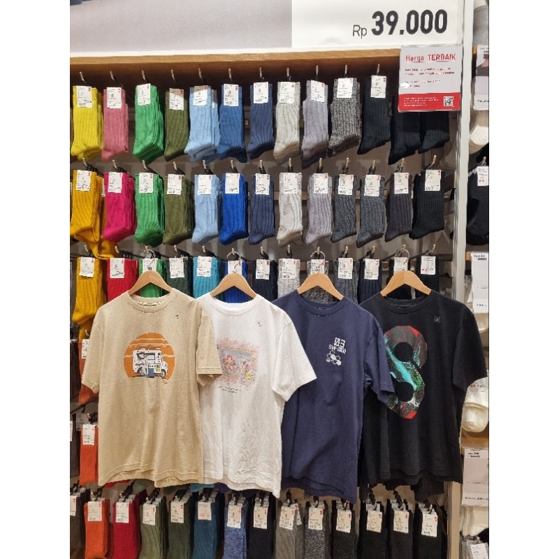 Uniqlo Tshirt Kaiju Sale