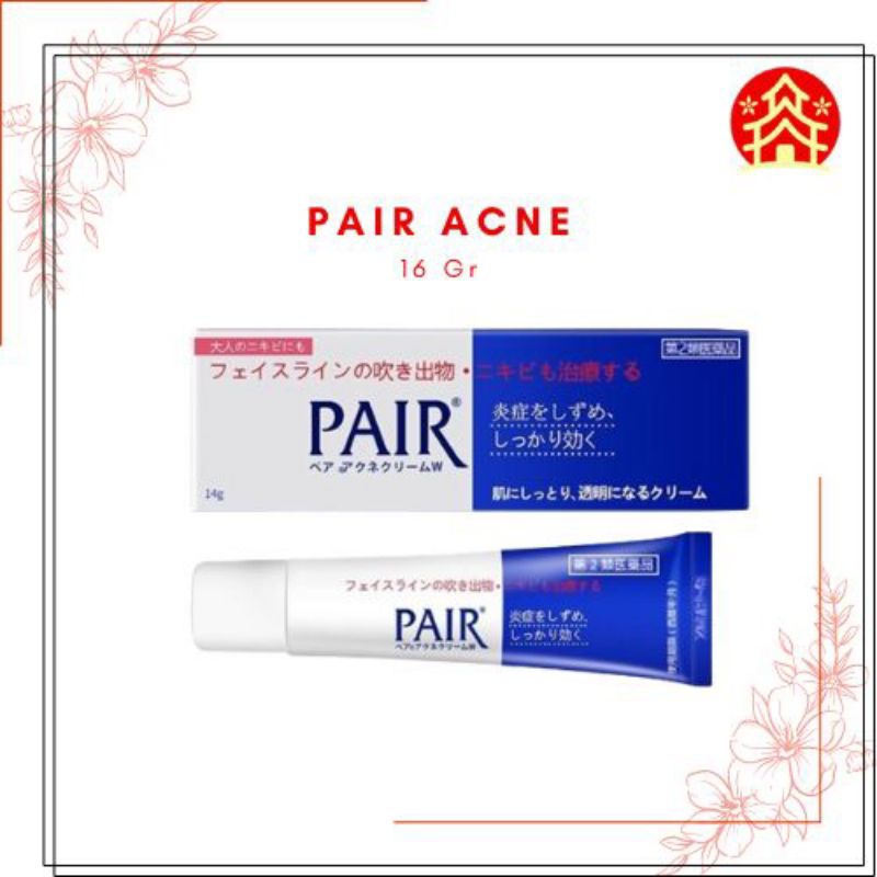 Lion Pair Acne 14g Medication Acne Cream / Krim Obat Jerawat Original Jepang