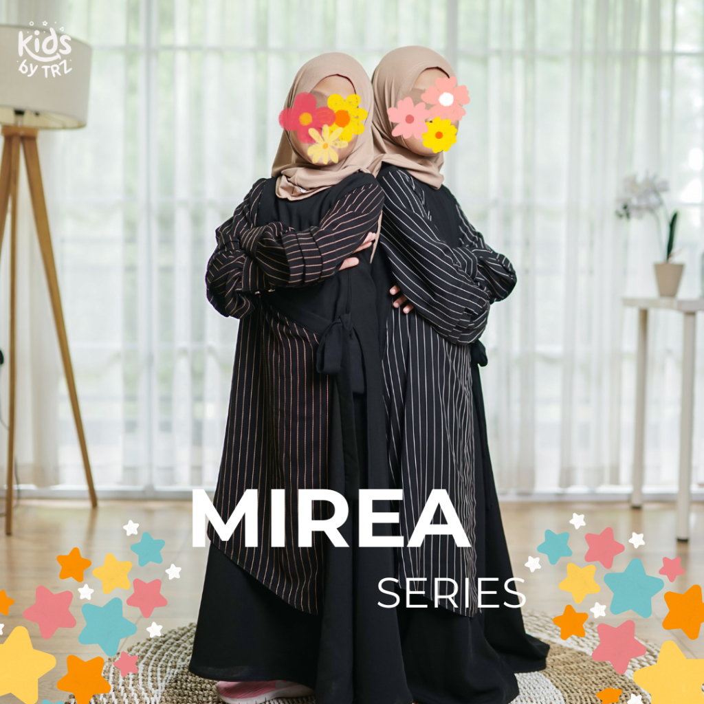 Ready Mirea Series Dress - TRZ Kids