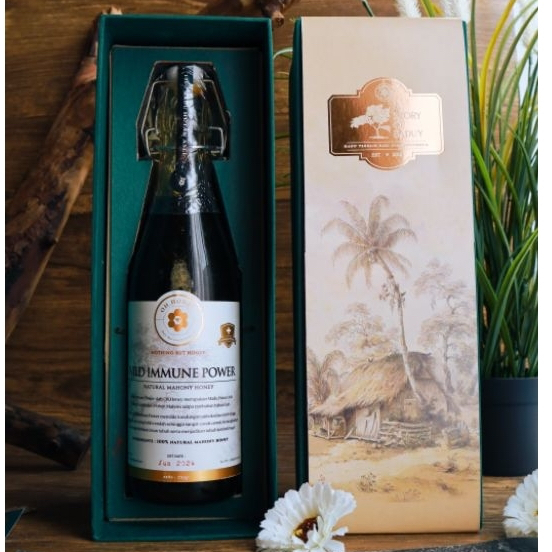 

RB Hampers Premium Set Madu Hutan Murni Asli Oh,Honey - Story of Baduy Series Single Set - Healthy