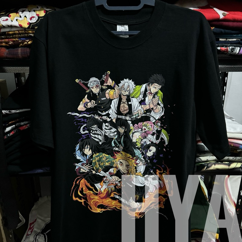 Demon Slayer Hashira Bootleg T-shirt / Kaos Anime Demon Slayer