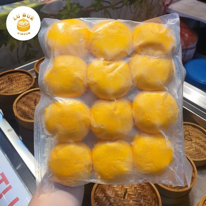 

Bakpao Telor Asin Dimsum Frozen