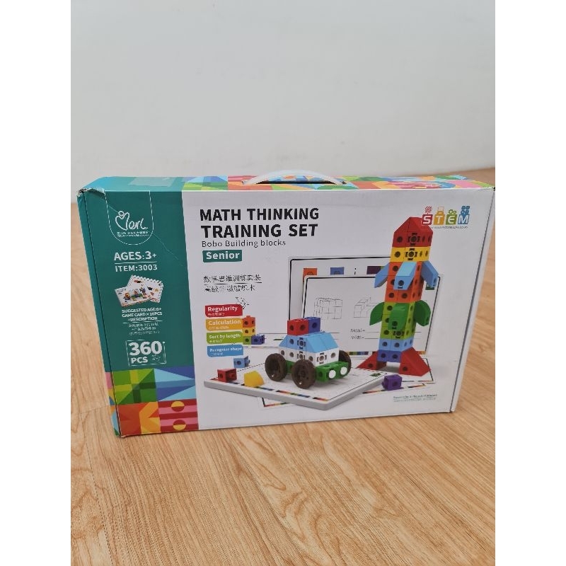Math Thinking Training Set