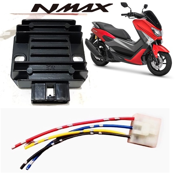 kiprok regulator nmax xabre jupiter mx king + soket kiprok yamaha nmax Swit Bendik