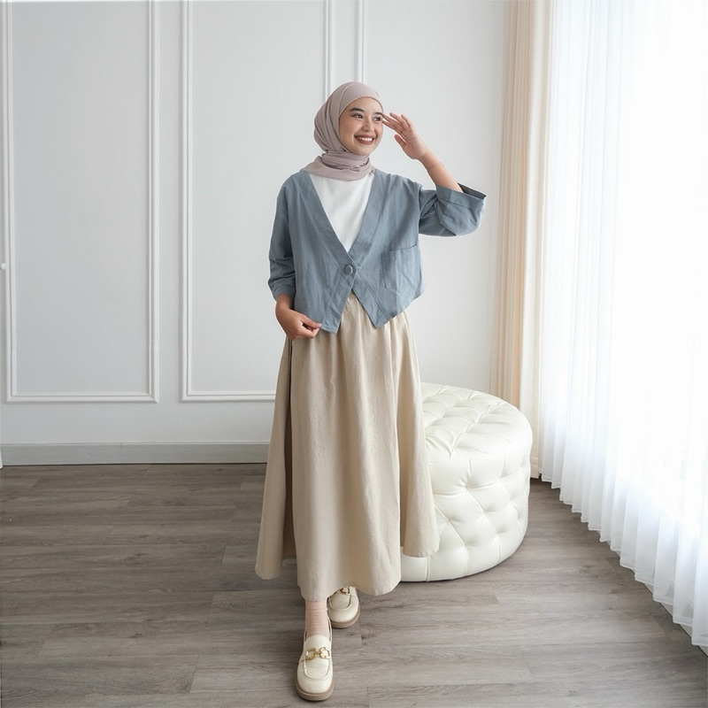 Haruka Crop - Haruka Top YeppuShop