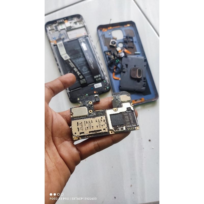 Mesin mati Redmi Note 9