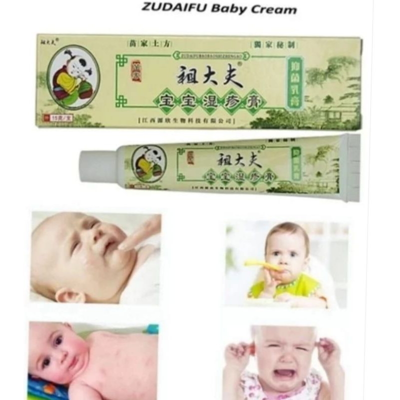 SALEP zudaifu untuk bayi & anak //  cream anak anak gatal psoriasis dermatitis exim