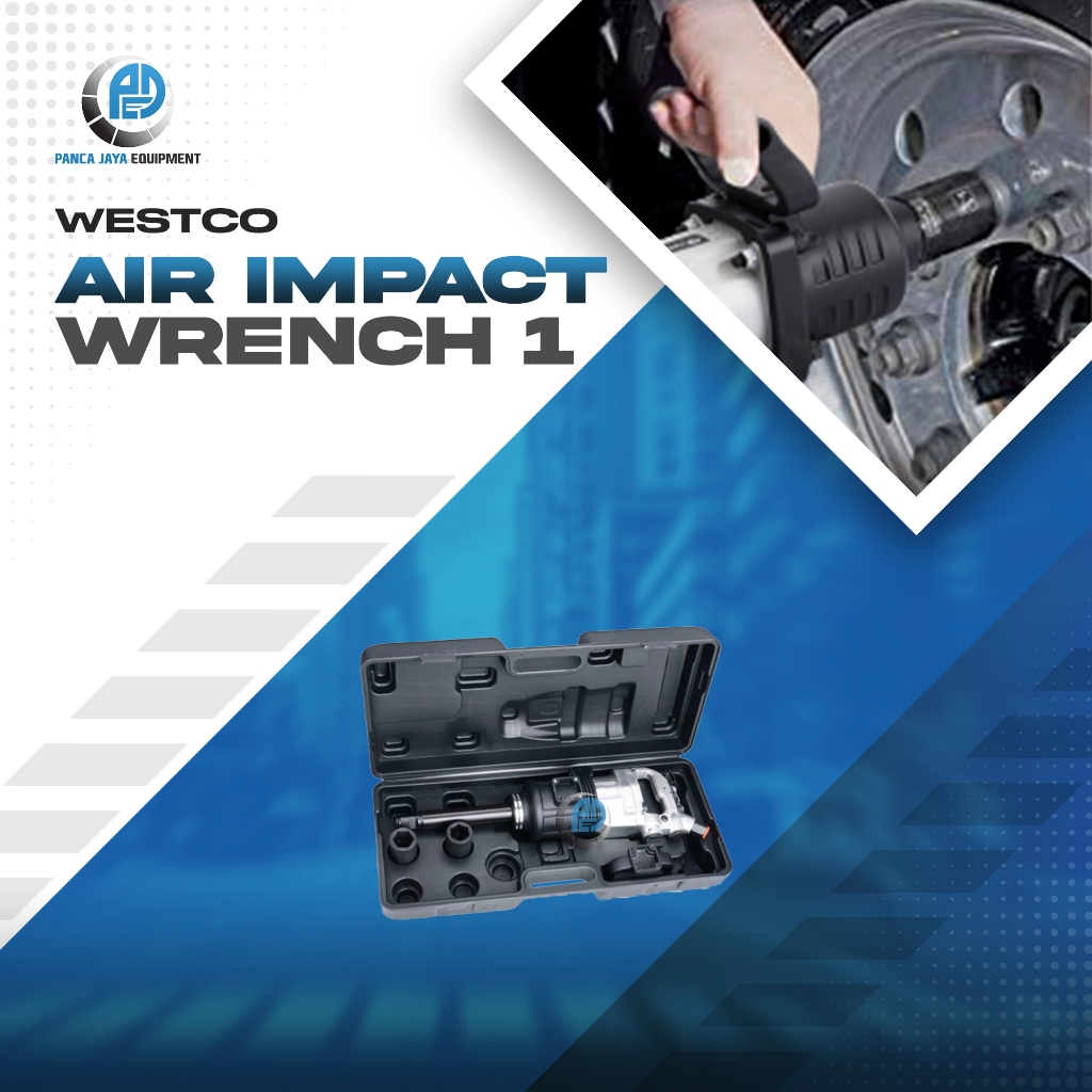 Westco Air Impact Wrench 1 Truck - Mesin Pembuka Baur Mur