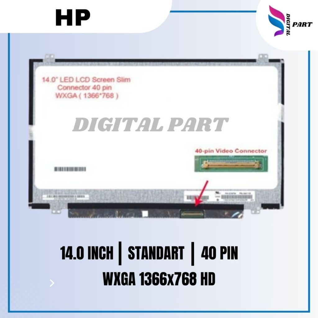 LED LCD Laptop HP Probook 4430S 4440S 4331S 4330S 4445S 4441S 14.0 TEBAL