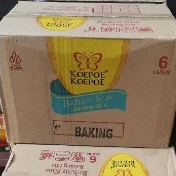 

1 dus baking powder kupu kupu 45gr (72 pcs)