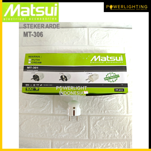 Matsui MT-301 Steker Arde Bulat