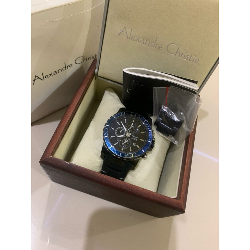 jam ac 6141mc blue bekas NET