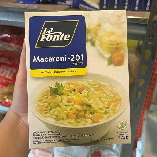 

LA FONTE MACARONI 201 (225gr)