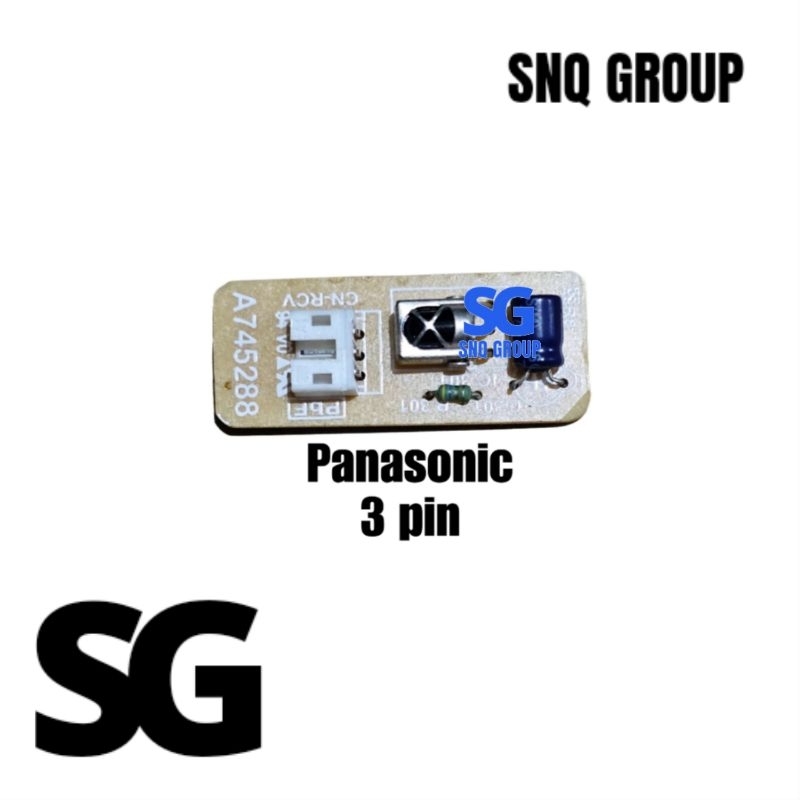 PCB sensor AC panasonic 3 pin A745288 - Modul receiver AC panasonic soket 3 pin