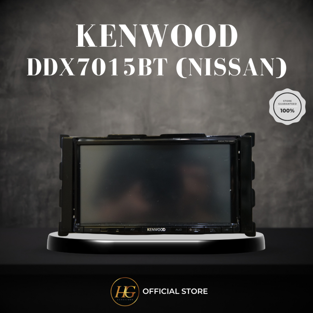 Head Unit Kenwood DDX 7015BT for Nissan (second)