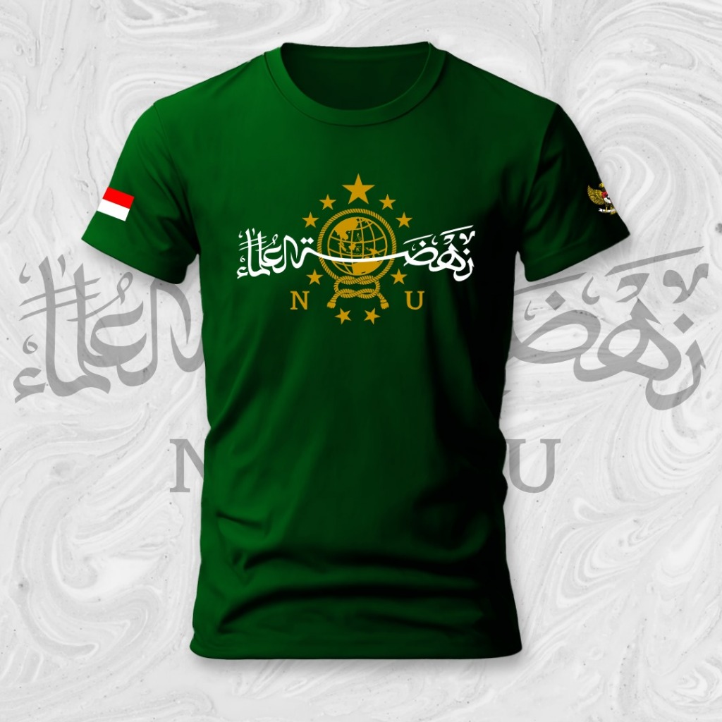 KAOS NU NAHDLATUL ULAMA | BAJU NAHDLATUL ULAMA PREMIUM