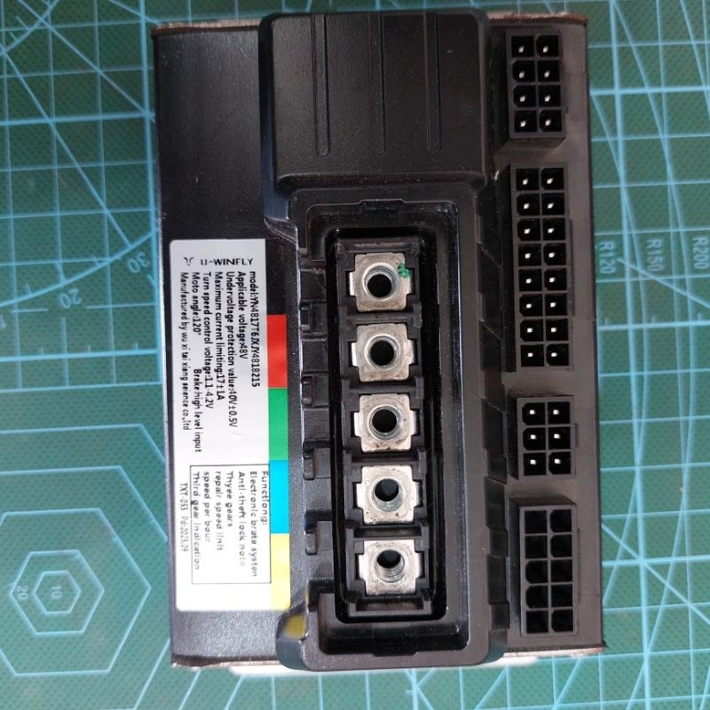 controller sepeda listrik uwinfly original