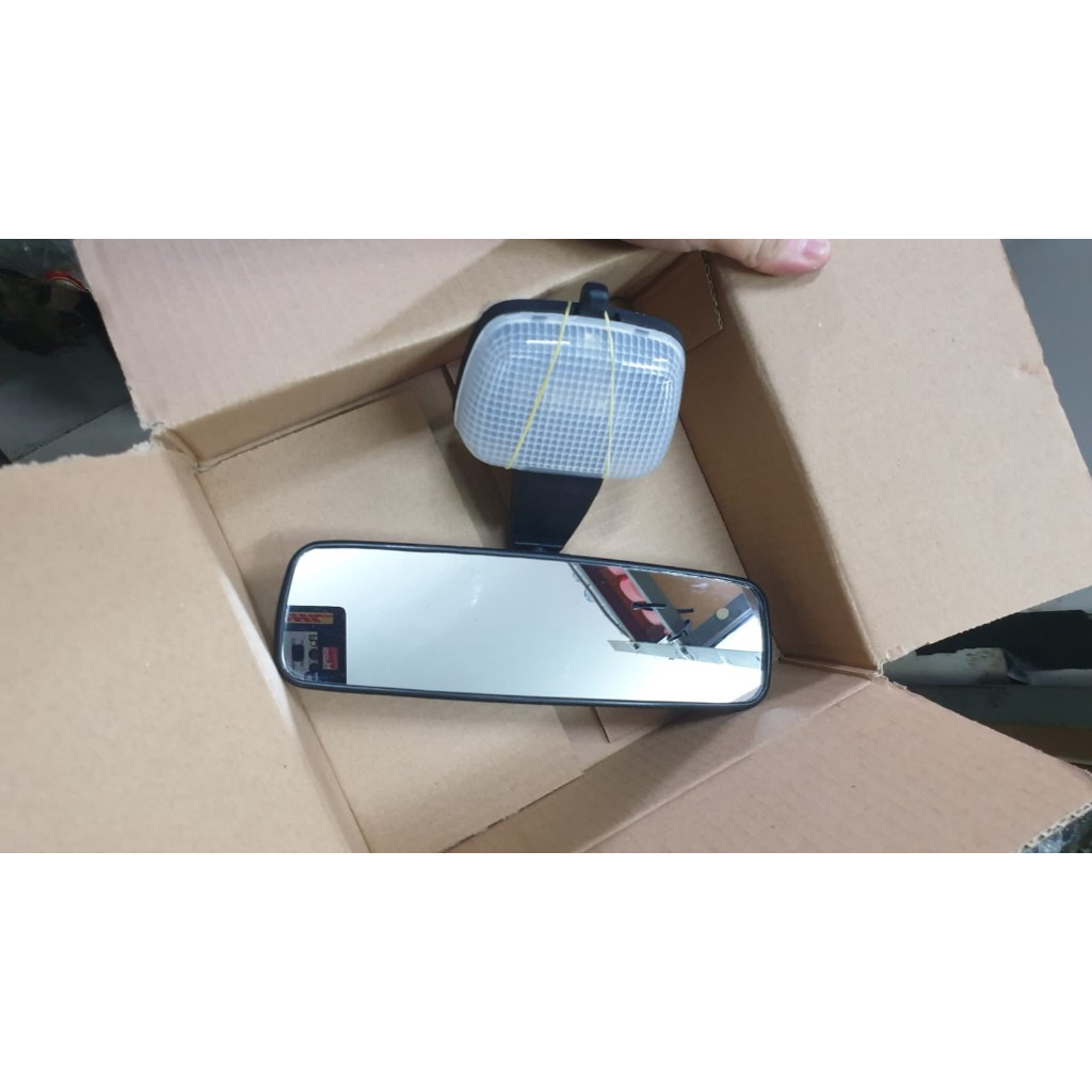 ORIGINAL kaca spion dalam tengah xenia avanza 2011 ke bawah calya sigra agya ayla granmax luxio