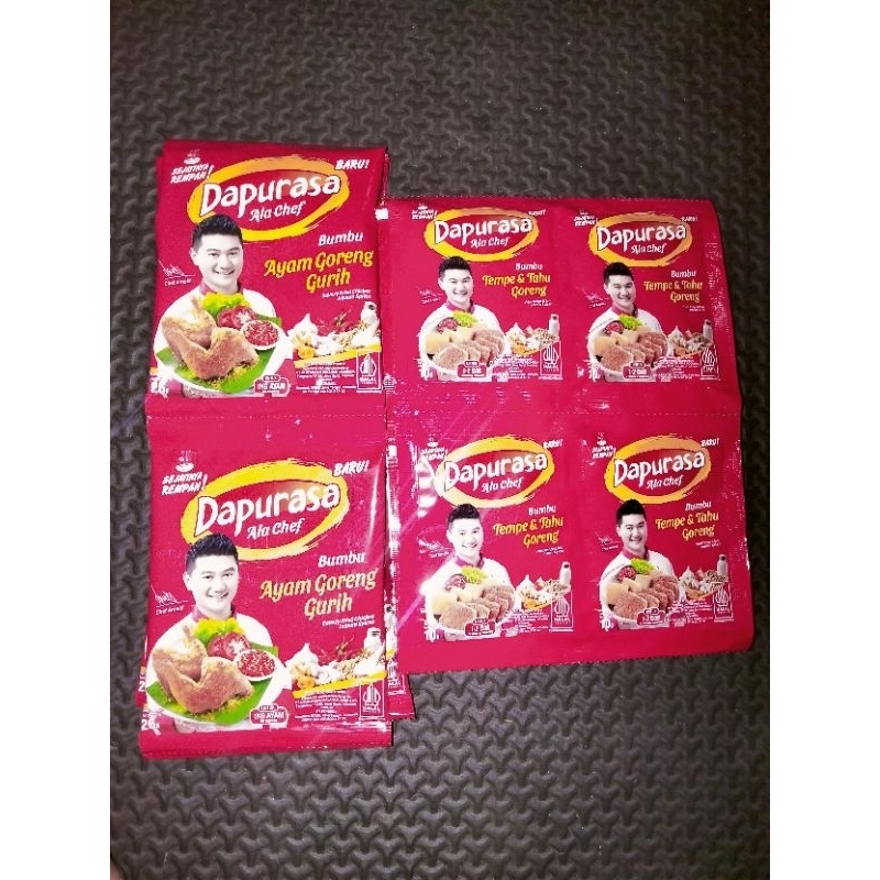 

BUMBU racikan dapurasa ayam goreng gurih 1 renceng/10pcx20gr