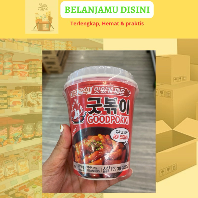 

GOODPOKKI TOPOKKI ORIGINAL & HOT