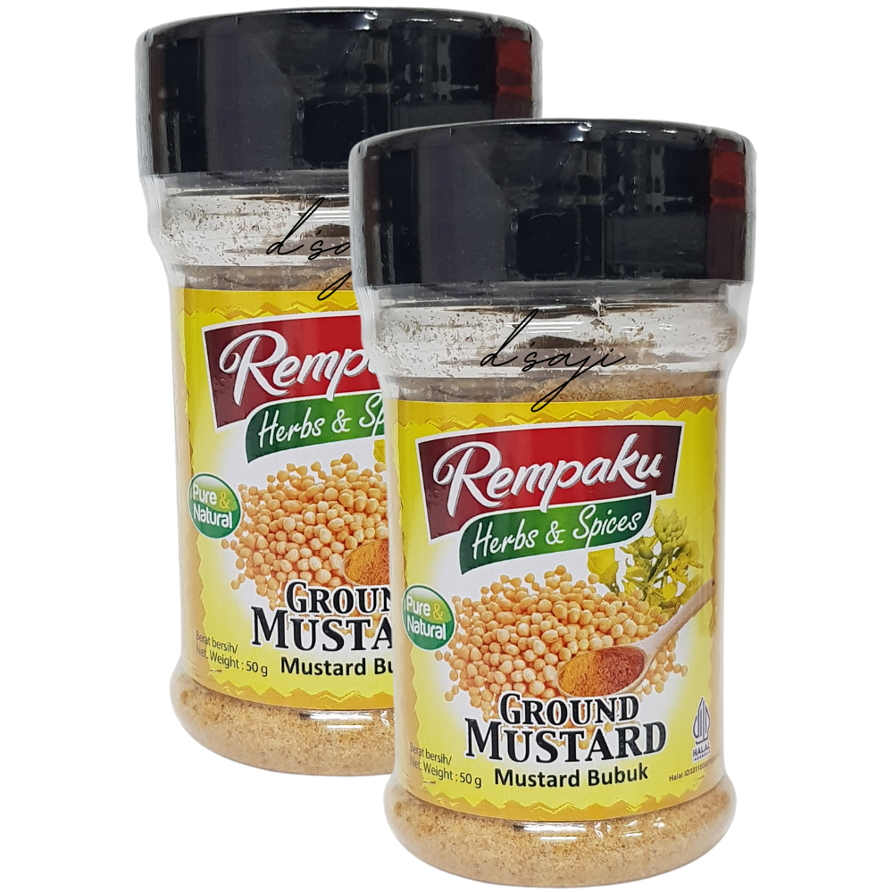 

REMPAKU | SPICES | MUSTARD GROUND | PREMIUM TOP BRANDED QUALITY